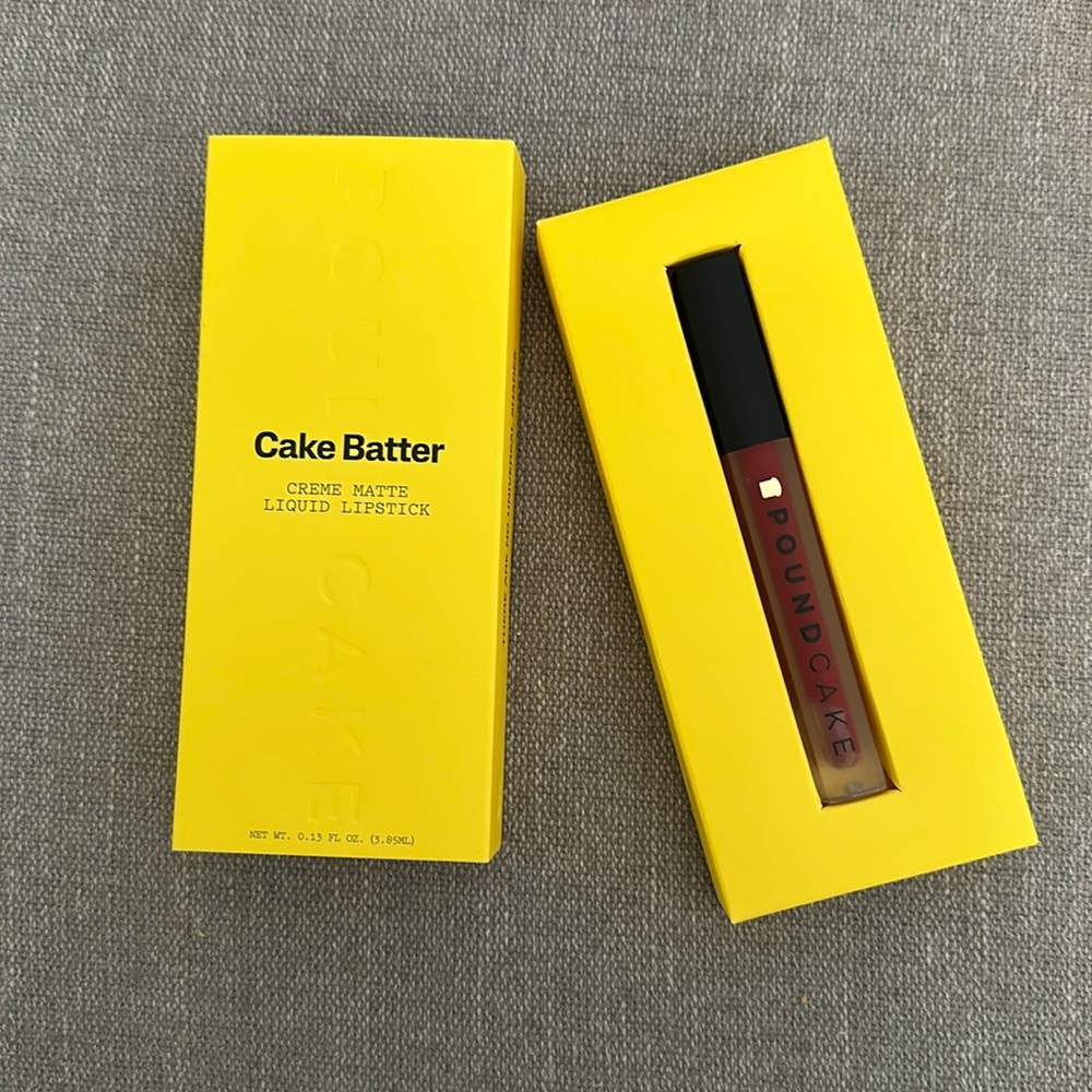 NIB Poundcake crème matte liquid lipstick